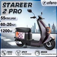 OFERO Sepeda Motor Listrik/ Sepeda listrik dewasa /Sepeda Motor
