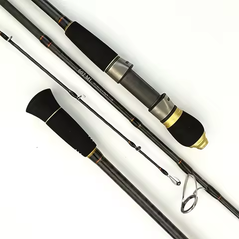 1.68M 5.5 Feet Carbon Slow Jigging Rod ML power fast action off-shore casting sea saltwater Spinning
