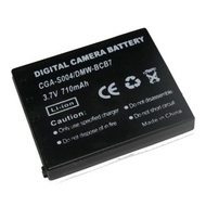 CGA-S004 S004A S004E DMW-BCB7 CGA S004 Battery for Lumix DMC-FX2 Lumix DMC-FX7 DMC-FX2GN Lumix DMC-F