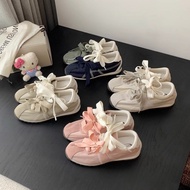 Leather Decheng flats for women, casual flats, ballet flats