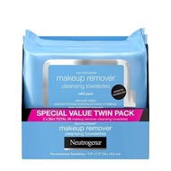 露得清（Neutrogena）卸妝潔面紙巾 (25 pcs)
