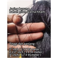 3rny2 store | Net BlackNilon/ Bird Net D2-50mdX100yds Blue Merlin brand