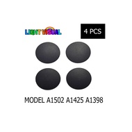 Rubber Feet 4 Pcs Macbook Pro A1502 A1425 A1398 13" 15" 2012 2013 2014 2015
