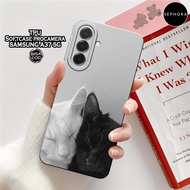 Latest Samsung A37 5G Case - Fashion Cat Case - Samsung A37 5G Softcase - Pro Camera Case - Latest S