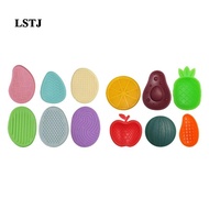 [Lstjj] 6x Silicone Sensory Fidget Toys Quiet Fidget for Stocking Stuffers Classroom