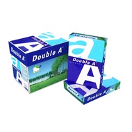 DOUBLE A COPY PAPER 80GSM (SHORT, LONG, A4)