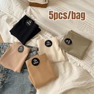 5pcs Ice Silk Seamless Panties Seluar Dalam Wanita Panties Underwear Woman Panties Women Spender Wom