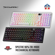 Tecware Spectre 96 LCD Tri-mode Mechanical Keyboard