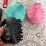 🚓Shampoo Comb Head Health Care Shampoo Massage Cleansing Scalp Anti-Itching Shampoo Brush Silicone Shampoo Brush Shampoo