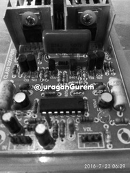 Class D Power Amplifier D500 Gurem