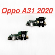 Cụm Mạch Sạc Zin Oppo A31 2020 Charger Port USB Bo Main Mainboard Chân Sạc Linh Kiện Thay Thế