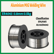 Aluminium MIG Welding Wire ER4043 0.8mm (0.5kg)