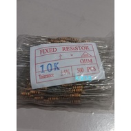 40 Pcs Resistors 1/2w 10k