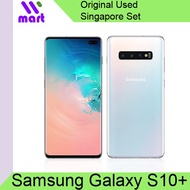Samsung Galaxy S10+ Original Used Second Hand Condition with Free Gifts