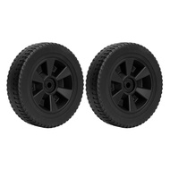 G437-0037-W1 Replacement Grill Wheels 7" for Charbroil- Gas2coal Compatible 2pcs Kit(463344015 46334