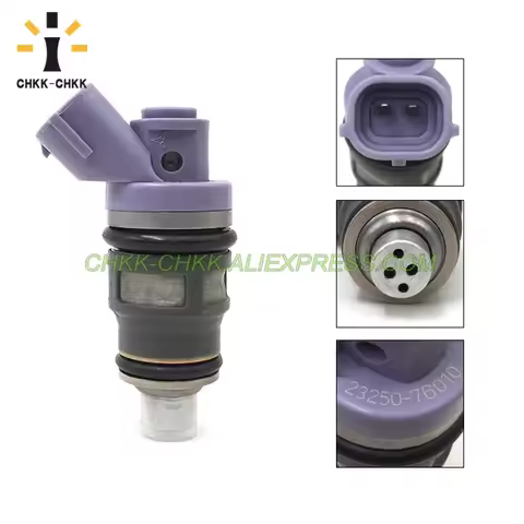 CHKK-CHKK 1/4x 2325076010 23209-79045 Fuel Injector for TOYOTA Previa 2.4L 2TZ-FE 23209-76010 Nozzle