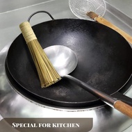LARGE BAMBOO WOK BRUSH / Pencuci Kuali Buluh / Berus Buluh Cuci Kuali Gosok Wok / Bamboo Wok Cleaner