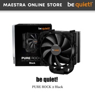 be quiet! PURE ROCK 2 BLACK / FX Black / Slim 2
