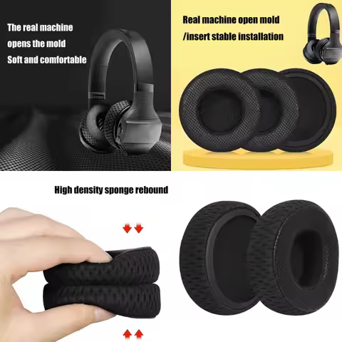 Comfortable Replacement Ear Pad For JBL UA TRAIN Headphones Noise Isolating Sponges Ear Cushions Dur
