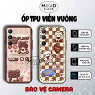 Realme C65 C65S C75 C75X flexible case with cute bear print