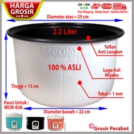 PANCI RICE COOKER MAGIC COM MIYAKO COSMOS 2.2 Liter Panci Miyako Inner Pot Miyako Panci Magiccom Meg