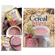 Instant Premix Cereal with Beetroot Mildura Cosway Pink Ubi Bit