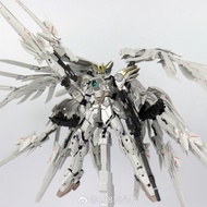 8827 MG 1/100 Snow White Prelude Gundam GFFMC Ver / Metal Body Frame Composite Skeleton / Fix Figura