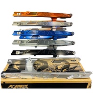 KING DRAG SWING ARM LIMITED KING DRAG Y15/Y16 FORGED ARM LOGO PETIR
