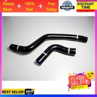 DOHC Coolant Black Colour Engine Performance Part Works Engineering Silicone Radiator Hose Kit Honda