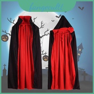 Vampire Cloak Gothic With Hood Adult/kids Cosplay For Costume Halloween