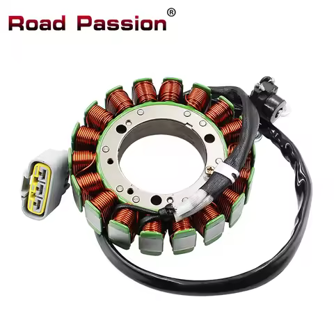 Road Passion Motorcycle Generator Stator Coil For YAMAHA FZ07 FZ-07 XSR700 MTM690 MT07 MTT690 MT-07 