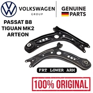 Volkswagen VW Passat B8 Tiguan MK2 Arteon Touran 2017 Audi Q3 F3 2018 Front Lowet Arm 3Q0407151E 3Q0