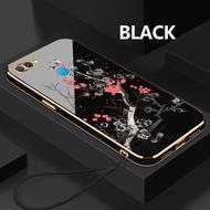 Softcase Ink Painting For OPPO A7 A7n A7x A8 Drop Resistant Casing