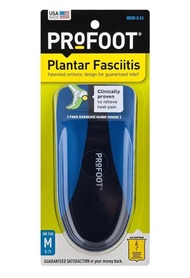 ProFoot 矯正鞋墊 (男款 或 女款) 適用於足底筋膜炎和腳跟疼痛