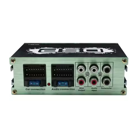 Car DSP Digital Audio Processor Support APP Control Audio Digital Sound Processor Navigation Sound Q
