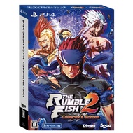 The Rumblefish 2 Collector's Edition Playstation 4 PS4 Video Games From Japan NEW