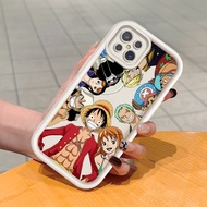 เคสโทรศัพท์สำหรับ OPPO Reno 4 5G Reno4 Pro 5G Reno4 Z 5G Reno4z 5G สำหรับเด็กหญิงเด็กชายการ์ตูน Luffy Zoro Ace Ladder คลุมทั้งหมดปลอกซิลิโคน