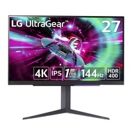 LG UltraGear 27吋 4K 144Hz IPS 電競螢幕 Monitior