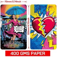 Creative English Tar Board Game Card Tar