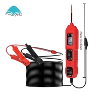 Car Power Circuit Tester with Voltage Display LED Light, Automotive Electric Circuit Tester, 3.5-40V