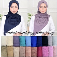 BORONG BAWAL LAZY COTTON JERSEY BAWAL MALAS BAWAL INSTANT BAWAL EXPRESS TUDUNG SARUNG