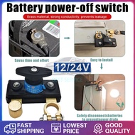 🔥In Stock🔥Car Battery Disconnect Switch 12V/24V Battery Cut-off Anti-leakage Switch Quick Cut-off Sw