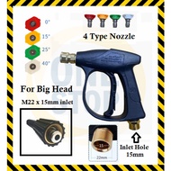 4 nozzle Water Jet Gun / High Pressure water gun  Bossman Tsunami Daewoo Eurohit Europa Hilt Bocsh L