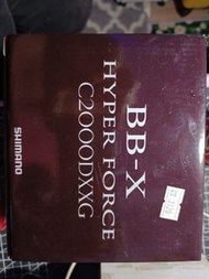 SHIMANO HYPER  FORCE BB-X日本版2000杯九成半新