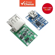 0.9V~5V 600mA USB Output Charger Mini DC-DC Boost Converter + TP4056 1A LiPo Battery Charger Module 