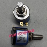 AS01 potentiometer vishay spectrol 1K ohm 534-1-1 blue 10 rotation