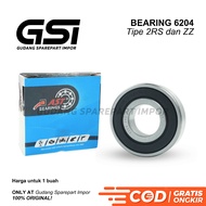 AST Bearing 6204 2RS / 6204ZZ Laker Laher