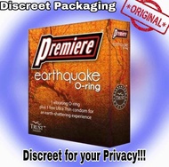 Premiere Earthquake Vibrator Ring (1pc inside)DISCREET PACKAGING