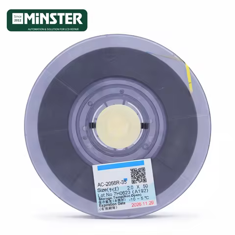 ACF Tape Anisotropic Glue Conductive Adhesive Film for LCD TV Screen Display Panel COF Repair Bondin