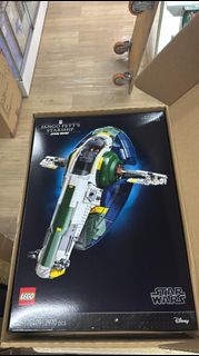 全新 Lego 75409 Jango Fett's Firespray Class Starship Star Wars Starwars 星戰 星球大戰 複製人戰爭 強格 費特 級星際飛船